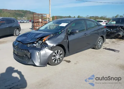 2020 Toyota Prius Le Awd-E из США, поврежденный, VIN JTDL9RFU4L3017016